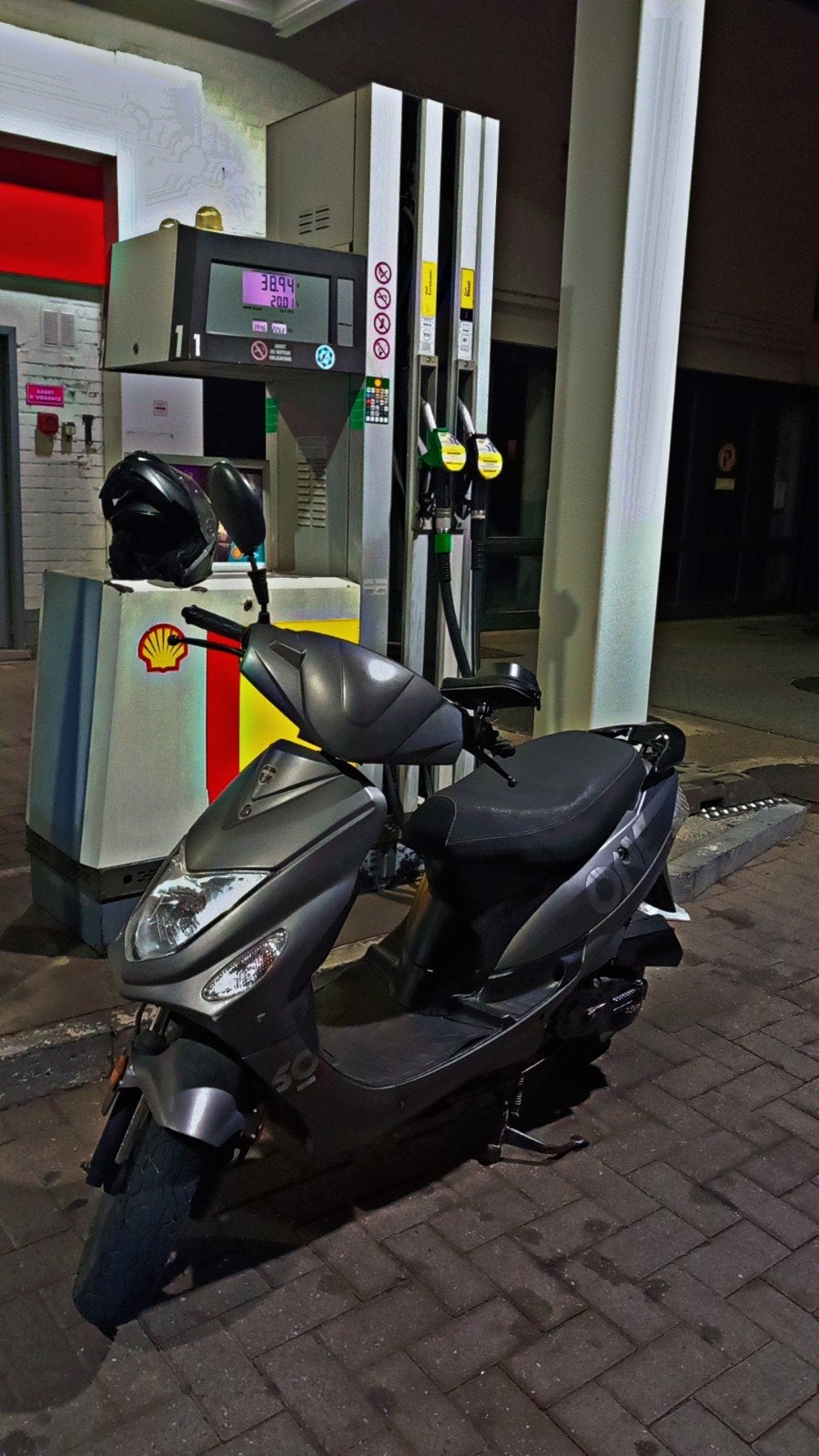 scooter neco One 10 25cc 4t, Fietsen en Brommers, Ophalen