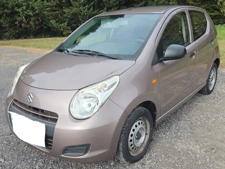 SUZUKI ALTO, Auto's, Voorwielaandrijving, Stof, 50 kW, Overige kleuren