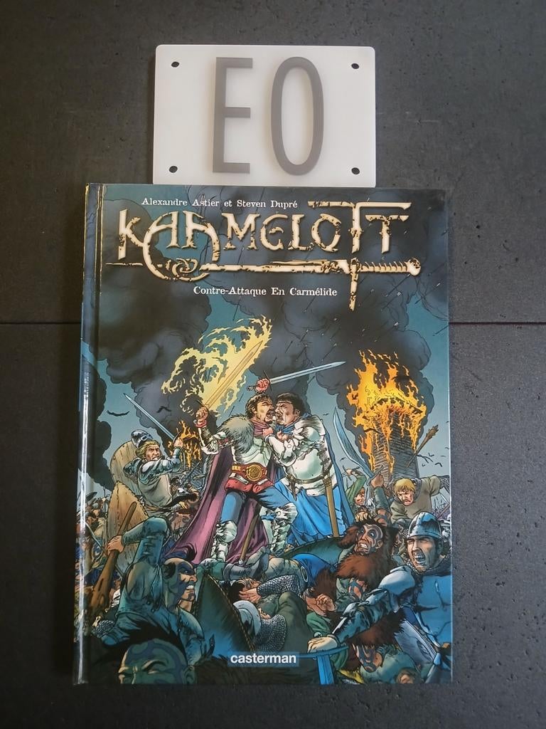 Bd kaamelott 7,EO, Boeken, Stripverhalen, Ophalen of Verzenden