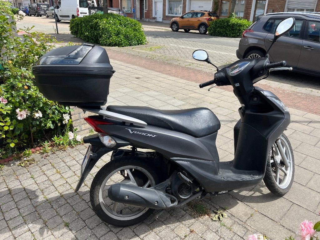 Honda Vision 110 cc, Vélos & Vélomoteurs, Cyclomoteurs | Honda, Autres modèles, 110 cm³, Enlèvement, Utilisé