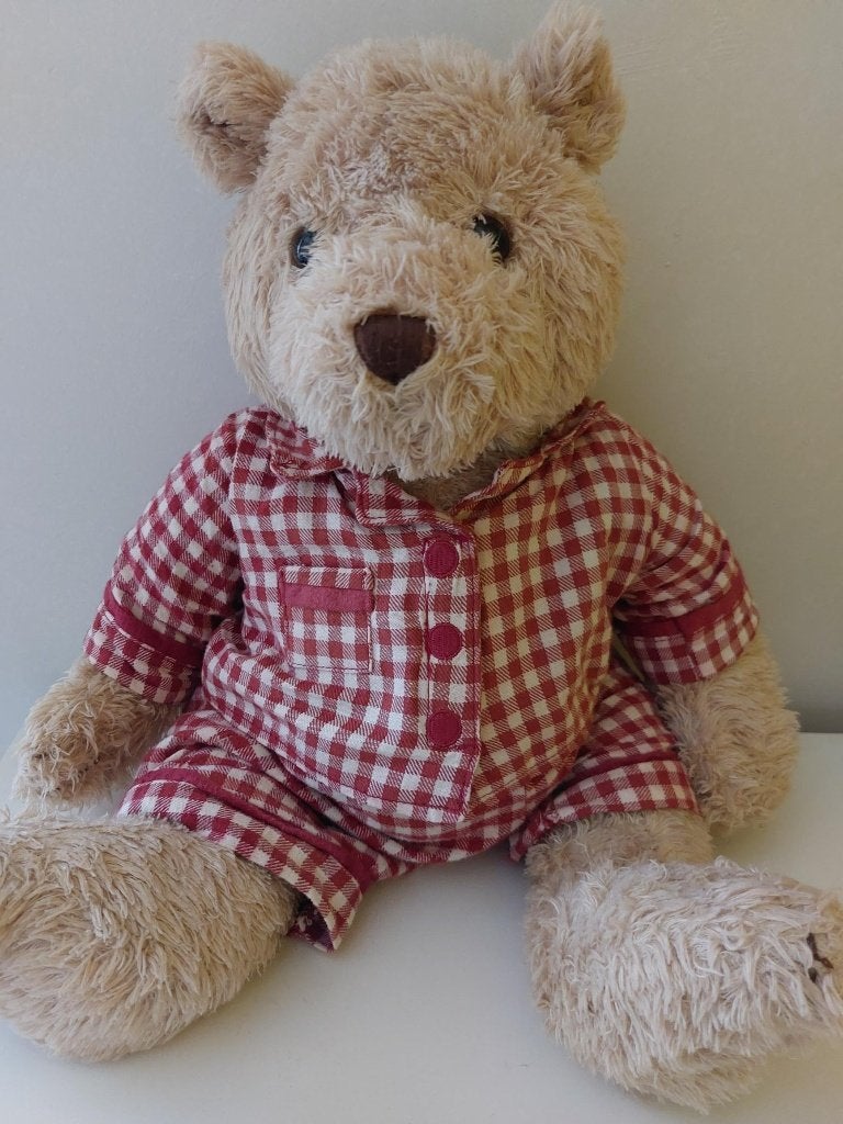 Happy Horse Wilbur teddybeer H35cm uit 2005, Kinderen en Baby's, Speelgoed | Knuffels en Pluche, Gebruikt, Overige karakters, Beer