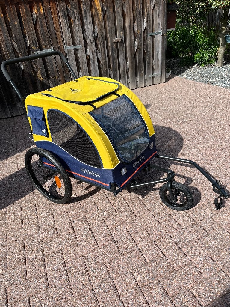 HAFENBANDE Fietskar Cabby L, Ophalen, Zo goed als nieuw