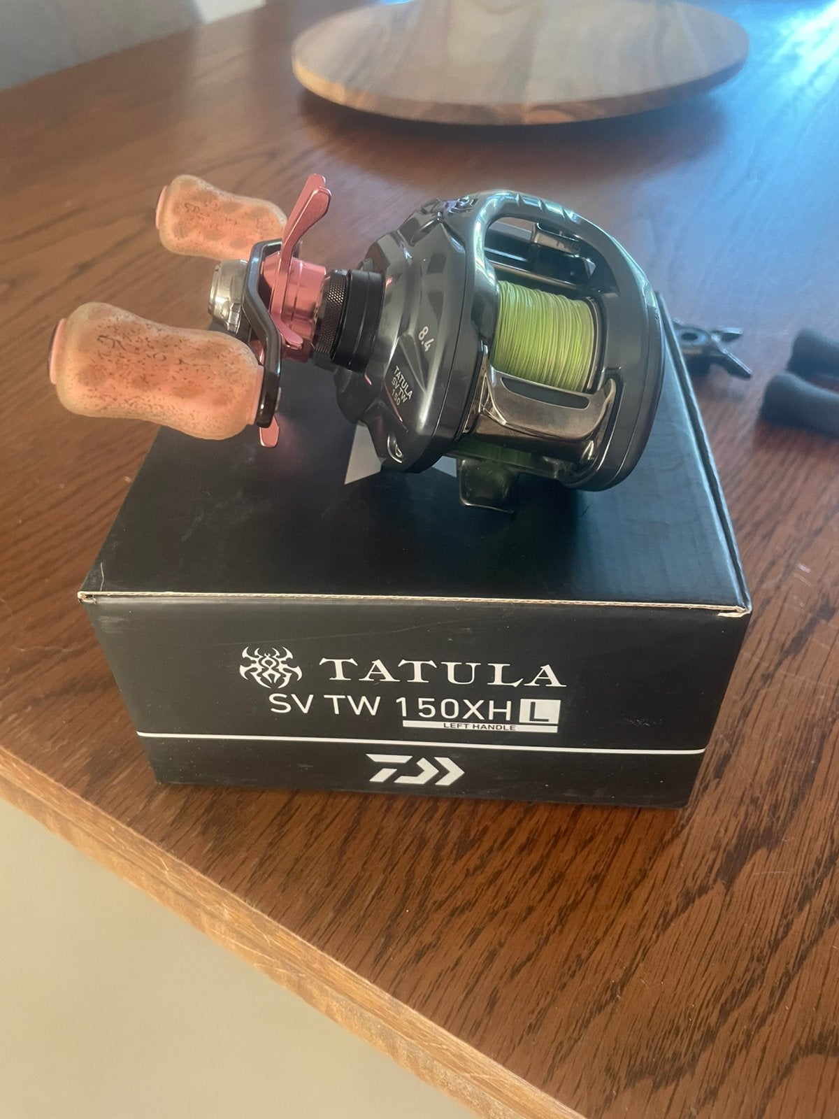 Baitcasting reel voor zwaarder kunstaas, Watersport en Boten, Hengelsport | Roofvissen, Ophalen, Zo goed als nieuw