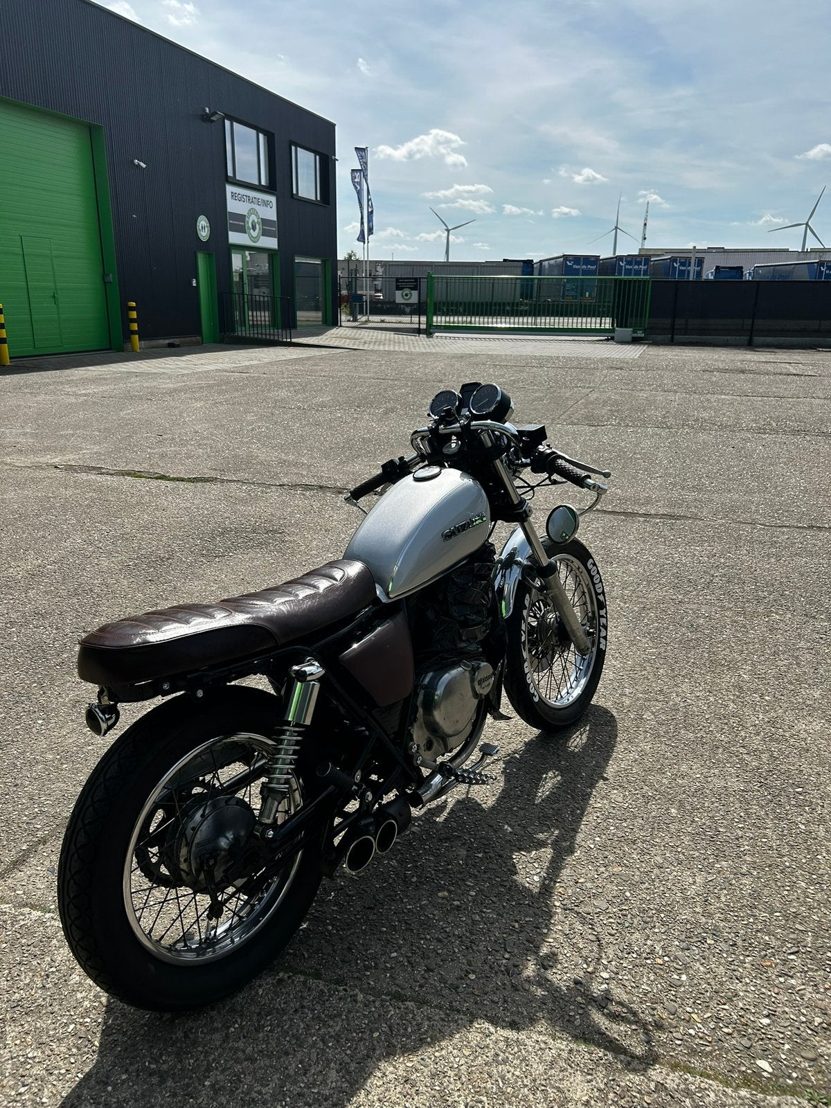 Suzuki GN 250 oldtimer