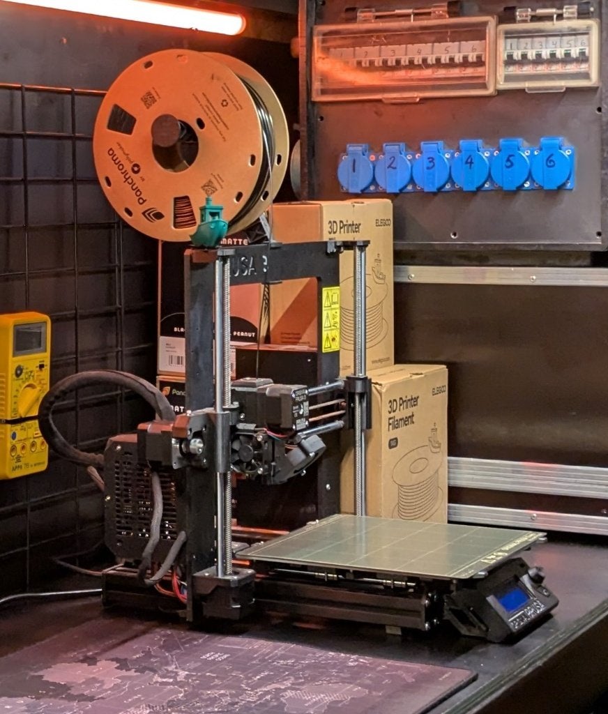 3 prusa printers, Computers en Software, 3D Printers, Gebruikt, Filament, Ophalen, Prusa