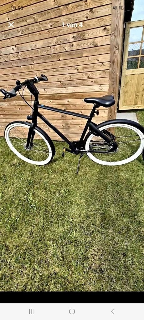 Fiets, Fietsen en Brommers, Gebruikt, Versnellingen, Schijfrem, Ophalen
