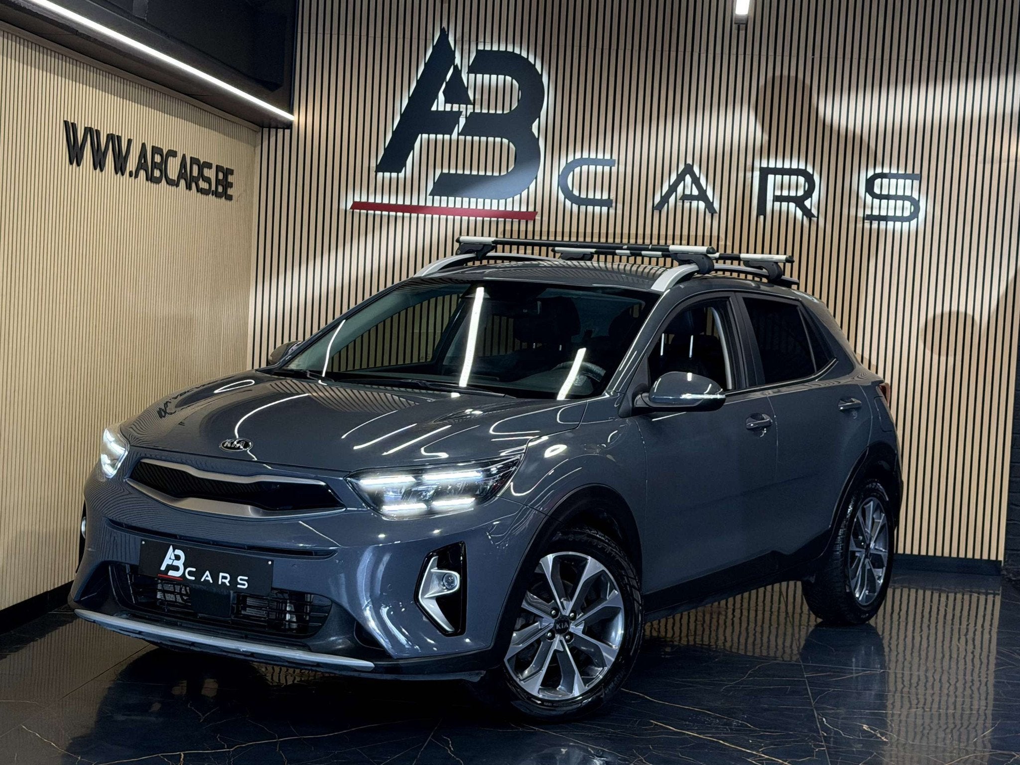 Kia Stonic 1.0 T GT Line ISG DCT * GARANTIE 12 MOIS *, Cuir, Argent ou Gris, Achat, Euro 6