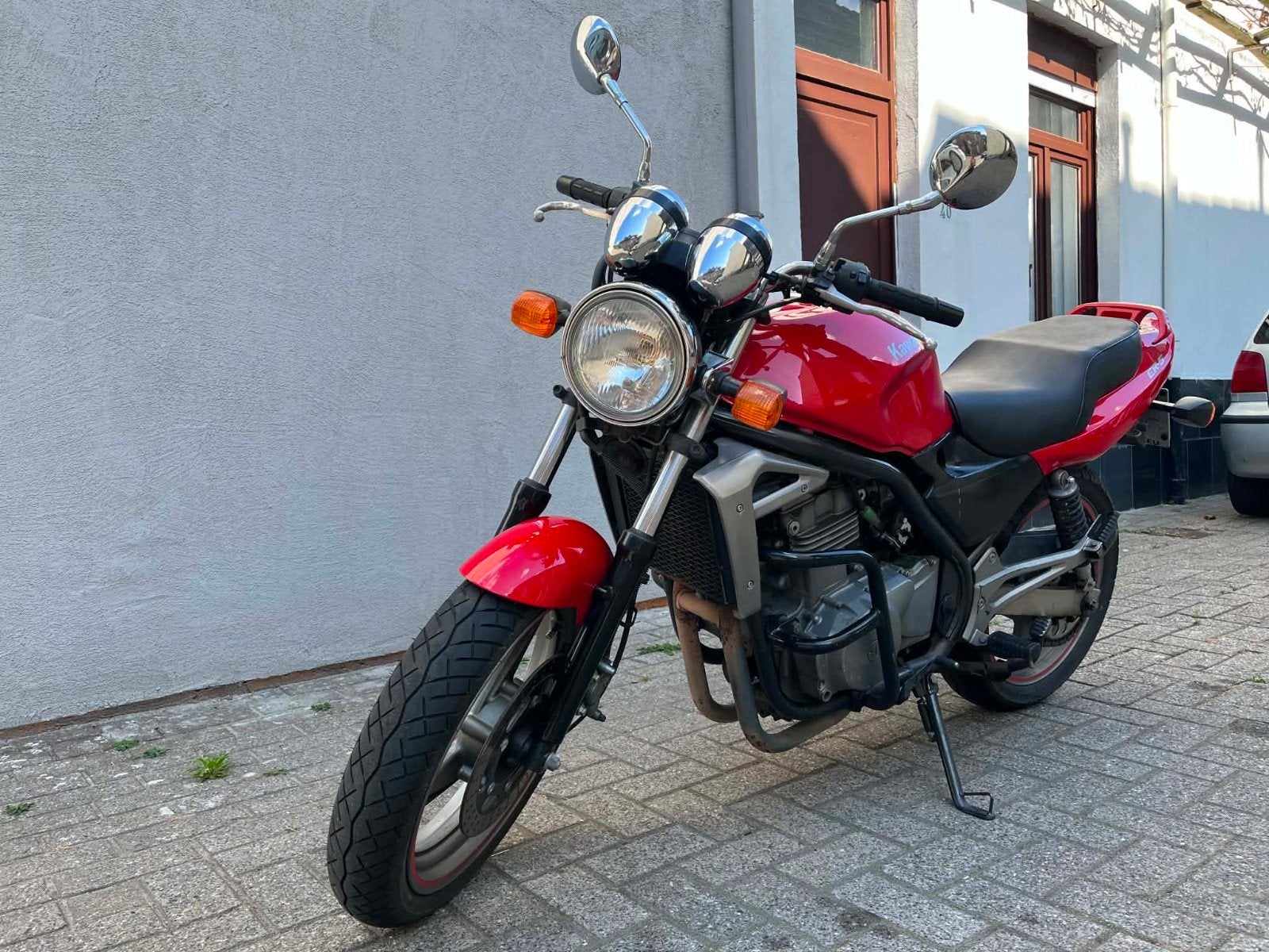 Kawasaki ER-5, Motoren, Motoren | Kawasaki, 2 cilinders, Particulier, Meer dan 35 kW, 498 cc