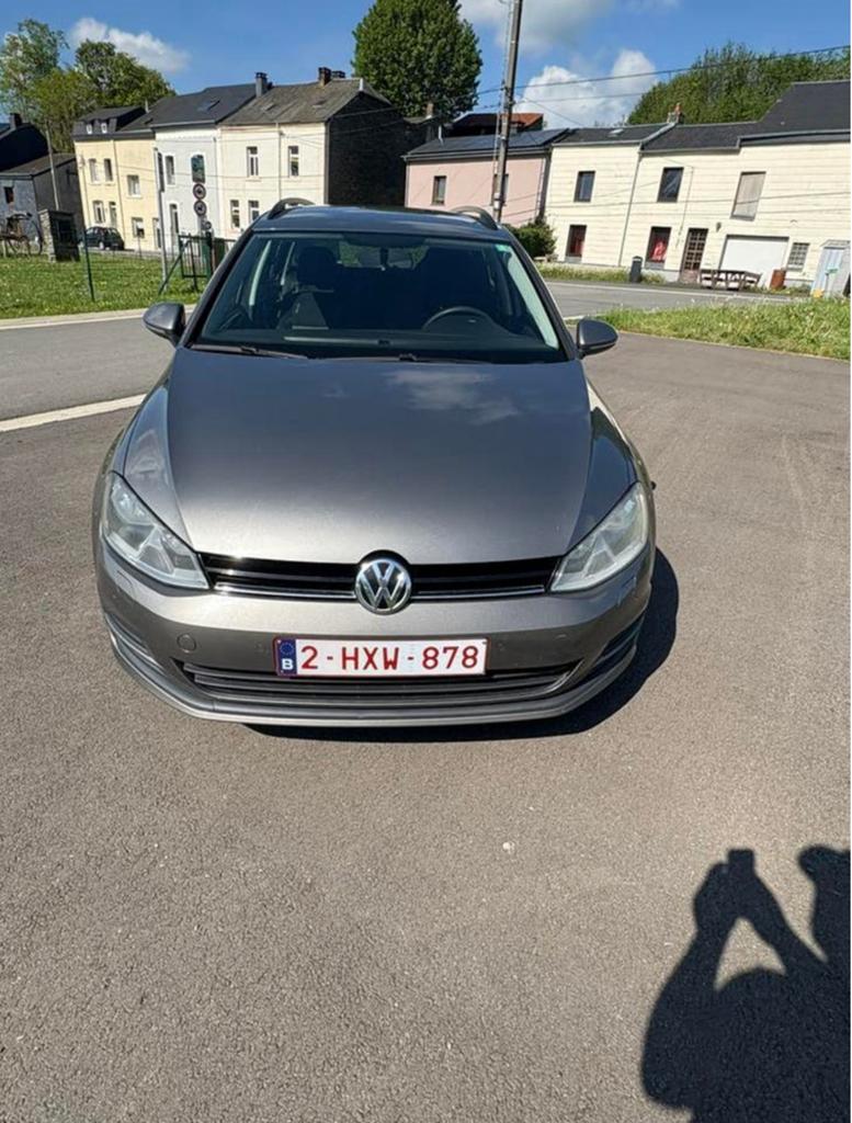 VW Golf 7 Euro 6, Autos, Achat, Euro 6, Boîte manuelle, Beige