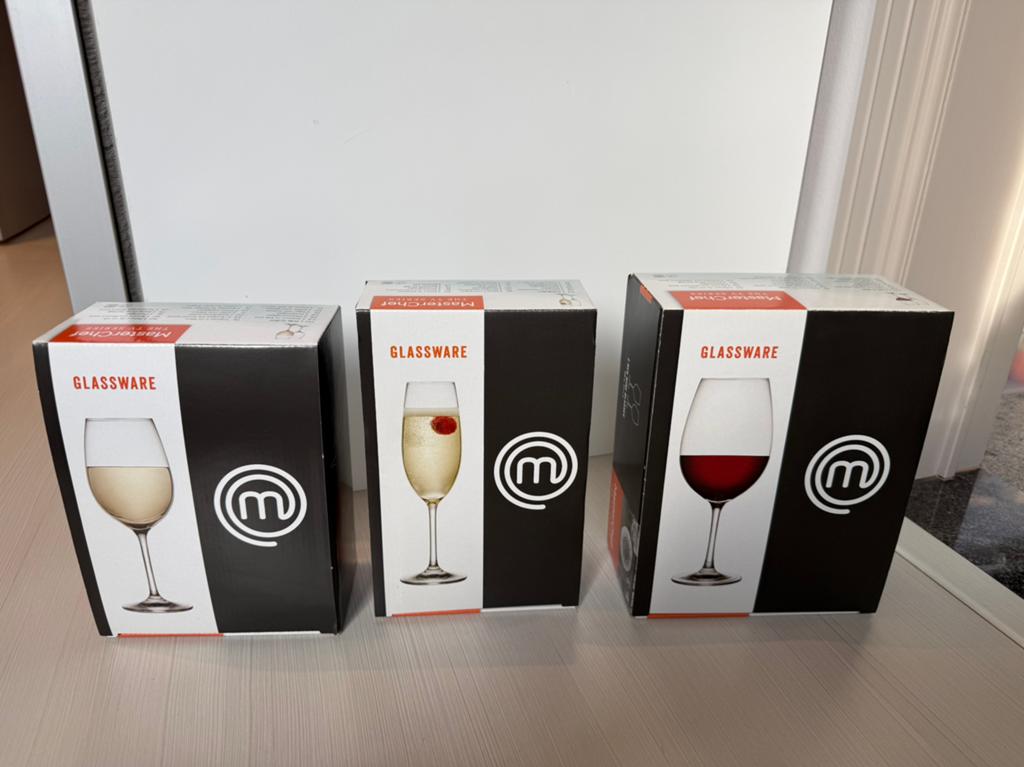 Glazenset 36delig, Verzamelen, Glas en Drinkglazen, Ophalen, Nieuw