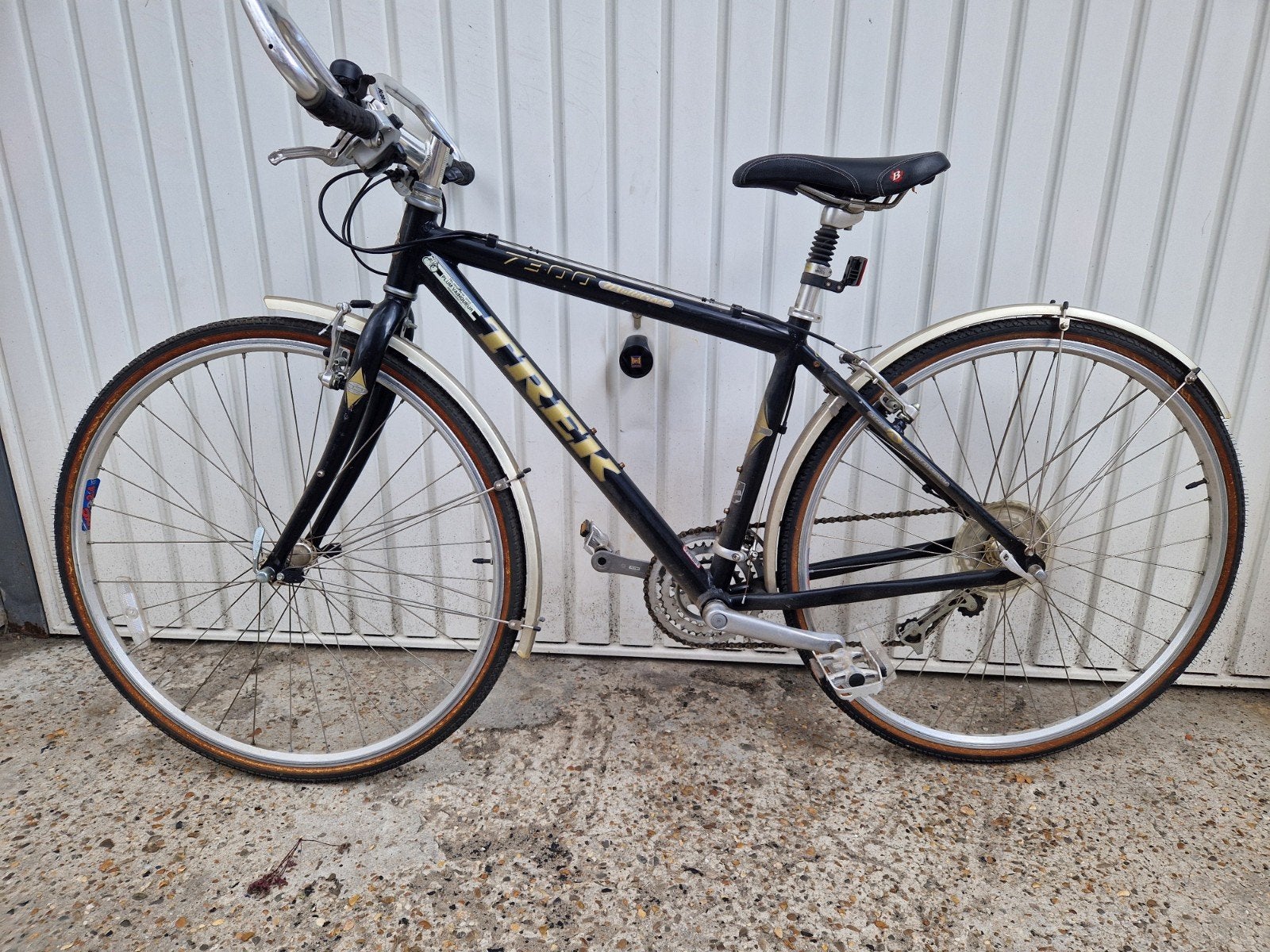 Trek multitrack-fiets, Frein sur jante, Enlèvement, Utilisé, 28 pouces