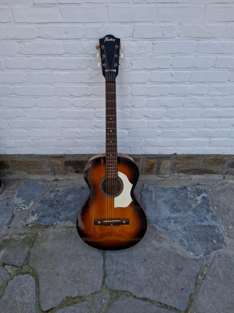 Guitare acoustique amateur Framus années 70 - vintage, Musique & Instruments, Enlèvement, Utilisé, Guitare Western ou Guitare Folk