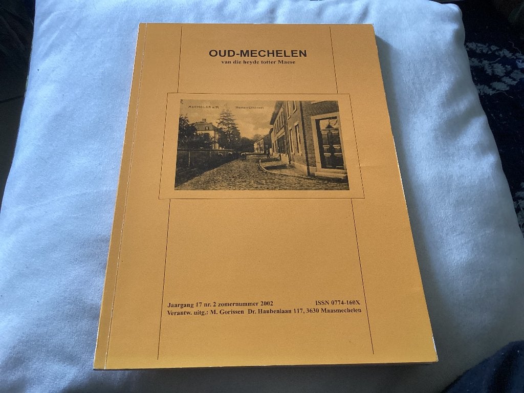 Oud - Mechelen (Maasmechelen) 2002, Ophalen of Verzenden