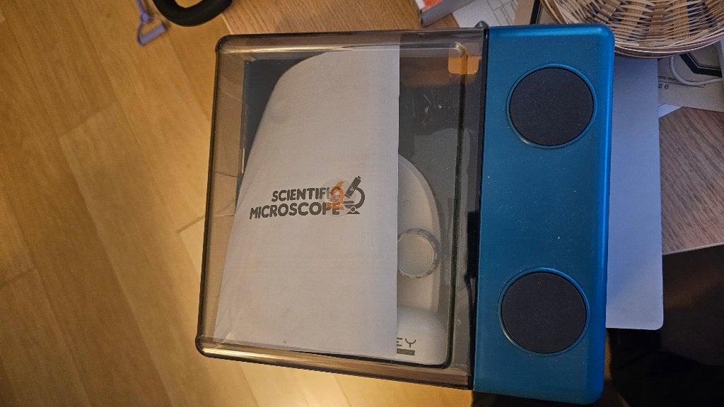 Odyssey microscoop met werktafel, Kinderen en Baby's, Speelgoed | Educatief en Creatief, Ophalen, Zo goed als nieuw, Ontdekken
