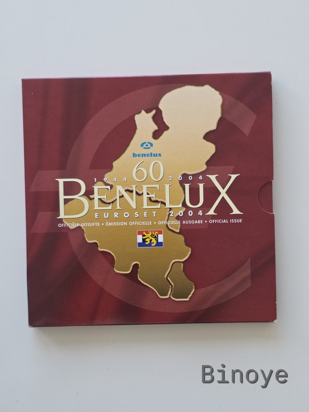Euro Benelux 2004  FDC – 60 ans Benelux, Timbres & Monnaies, Enlèvement ou Envoi, Belgique, Série