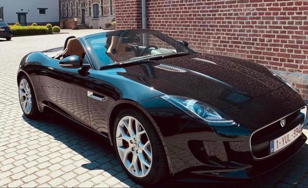 Jaguar F Type 3.0, Auto's, Automaat, Euro 5, Achterwielaandrijving, F-type