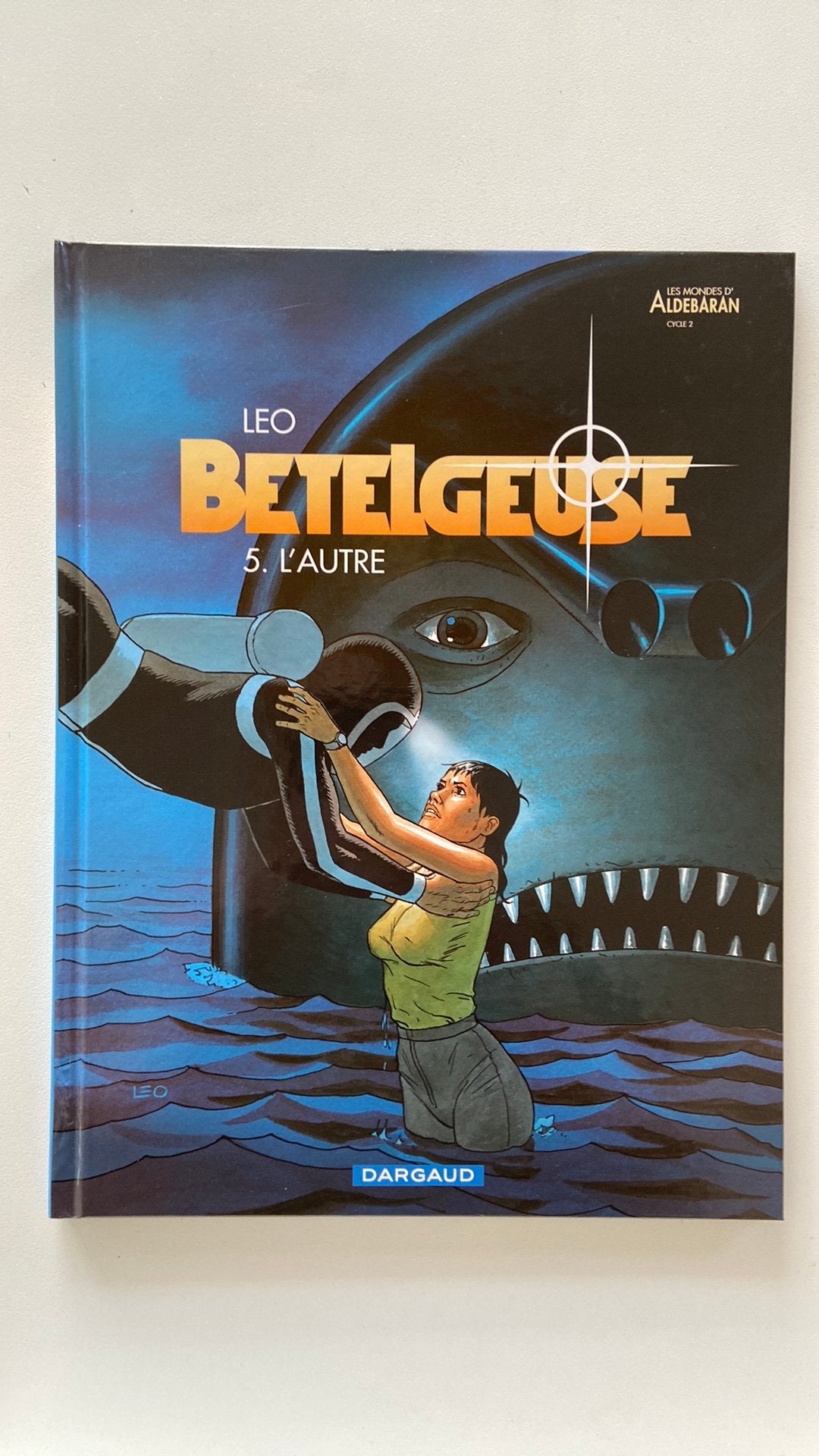 Betelgeuse T5 L’autre, Livres, Enlèvement, Comme neuf