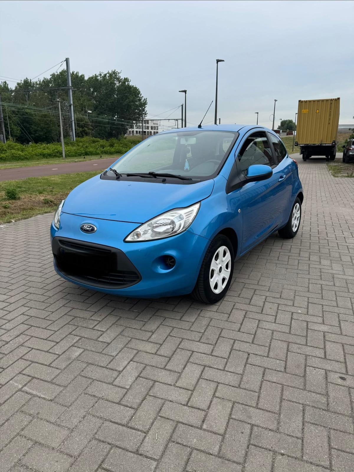 Ford ka met keuring,1,2 benzine, 152000 km , jaar 2015, Autos, Ford, Achat, Capteur de lumière, Euro 6, Ka