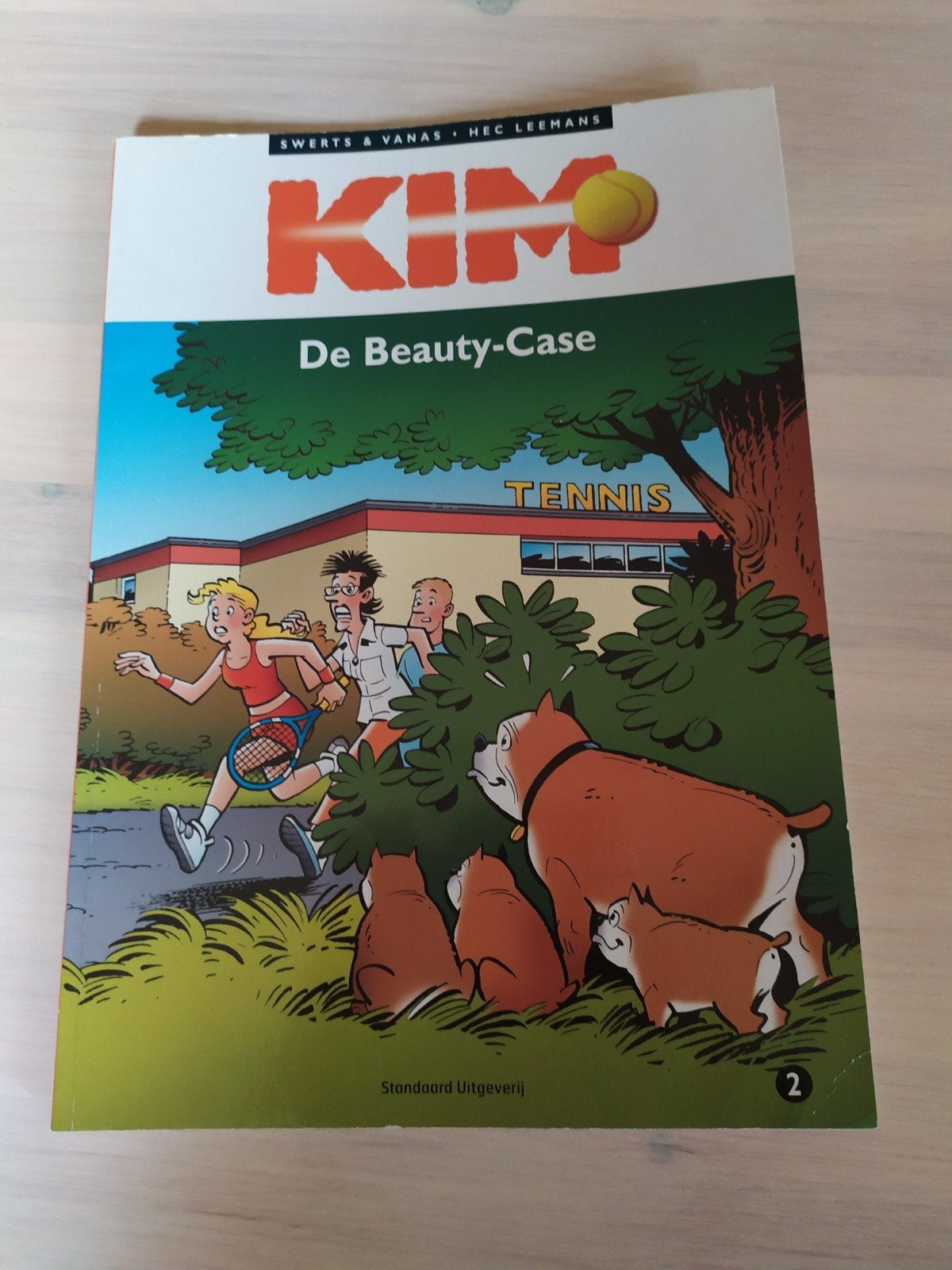Strip KIM nummer 2 "De Beauty-case Nieuw, Ophalen of Verzenden