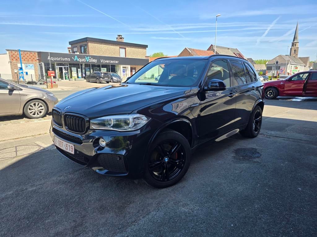 Bmw X5 xDrive40e, Automaat, 230 kW, Blauw, Leder
