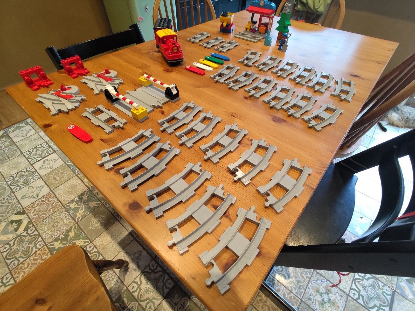 Duplo trein met uitbreiding, City, Ensemble complet, Enlèvement, Duplo