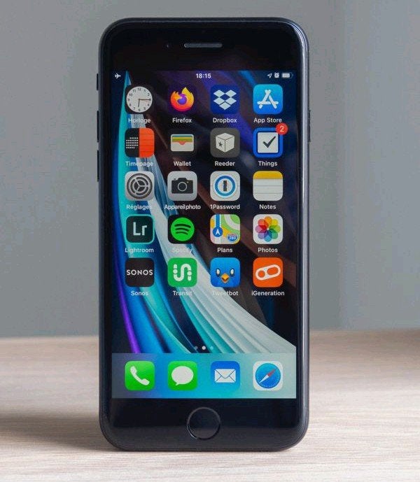 Iphone se 64gb, Comme neuf, 64 GB, Sans abonnement, IPhone SE (2020)