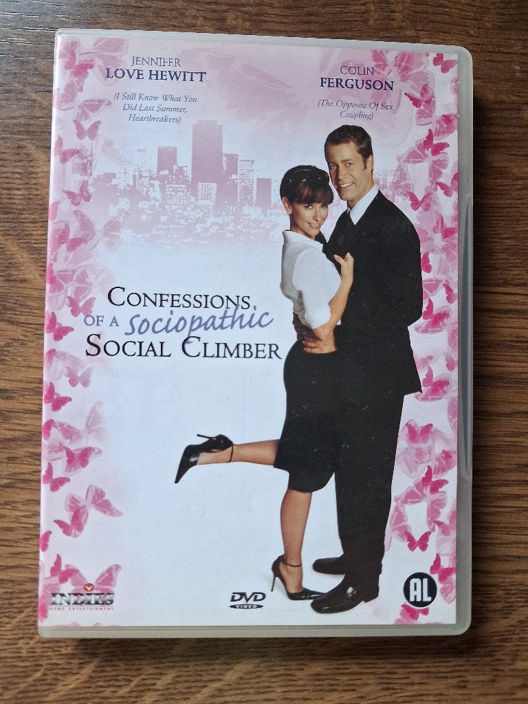DVD - Confessions of a sociopathic social climber, Ophalen of Verzenden