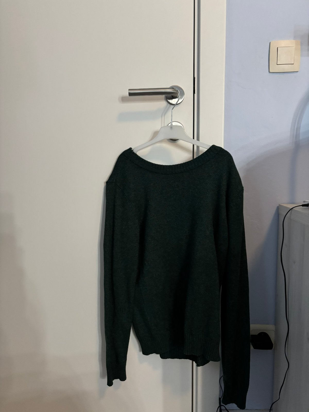 Donker groene trui, Kleding | Dames, Truien en Vesten, Ophalen of Verzenden, Zo goed als nieuw, Maat 36 (S)