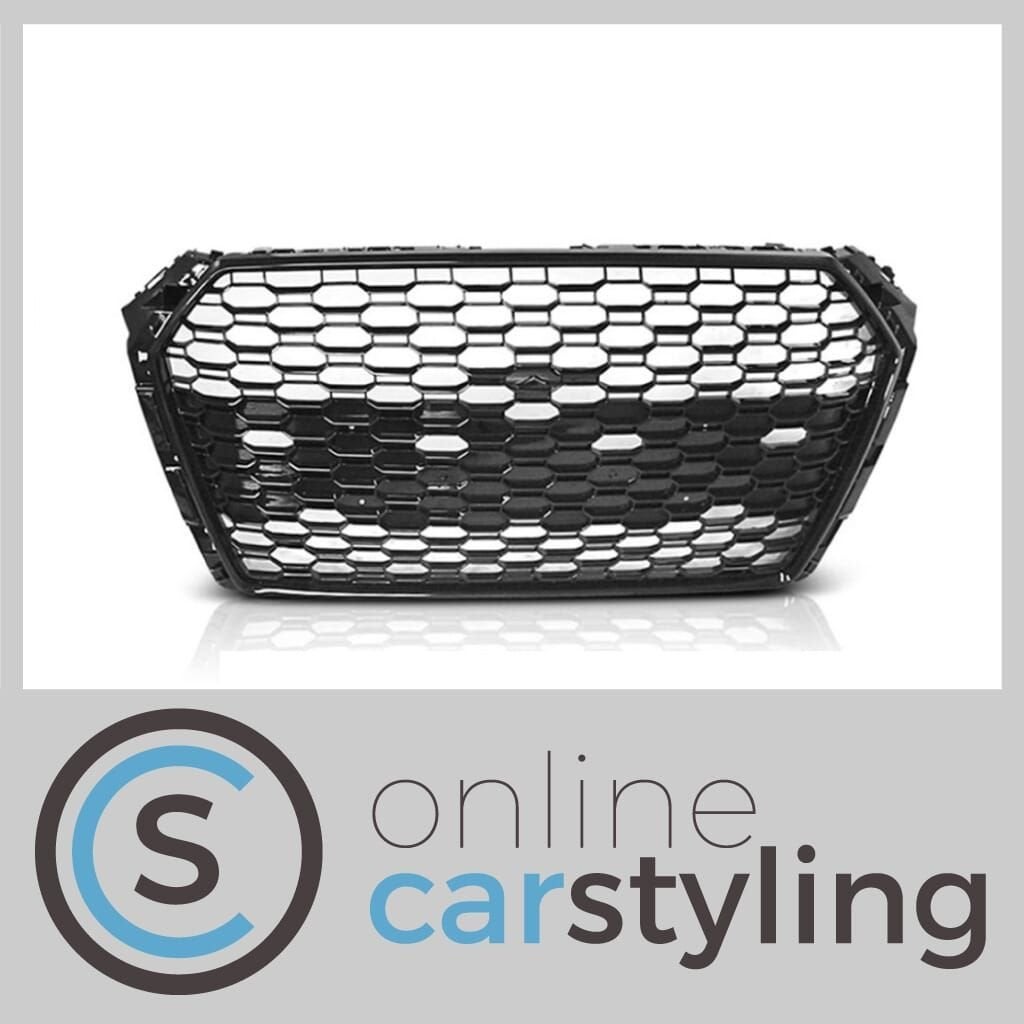 Embleemloze Grill Audi A4 B9, Neuf, -, Audi, -