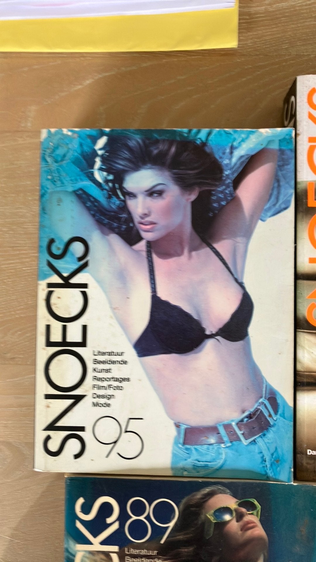 Snoeks uit de jaren 90, Ophalen, Gelezen, België