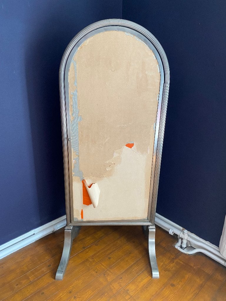 Miroir triptyque, Enlèvement