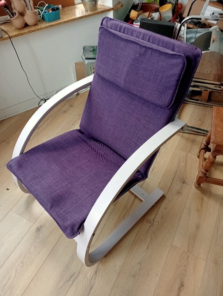 fauteuil, Enlèvement, Bois