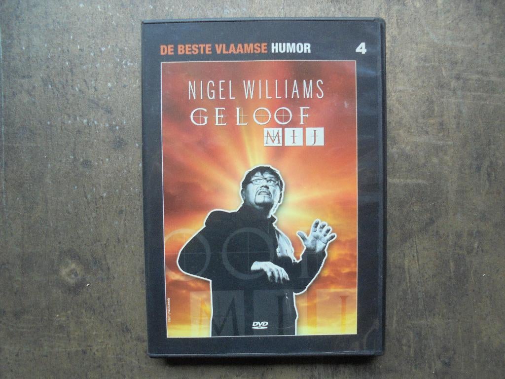 DVD De Beste Vlaamse Humor 4 (zie foto's), Alle leeftijden, Ophalen of Verzenden, Gebruikt, Stand-up of Theatershow