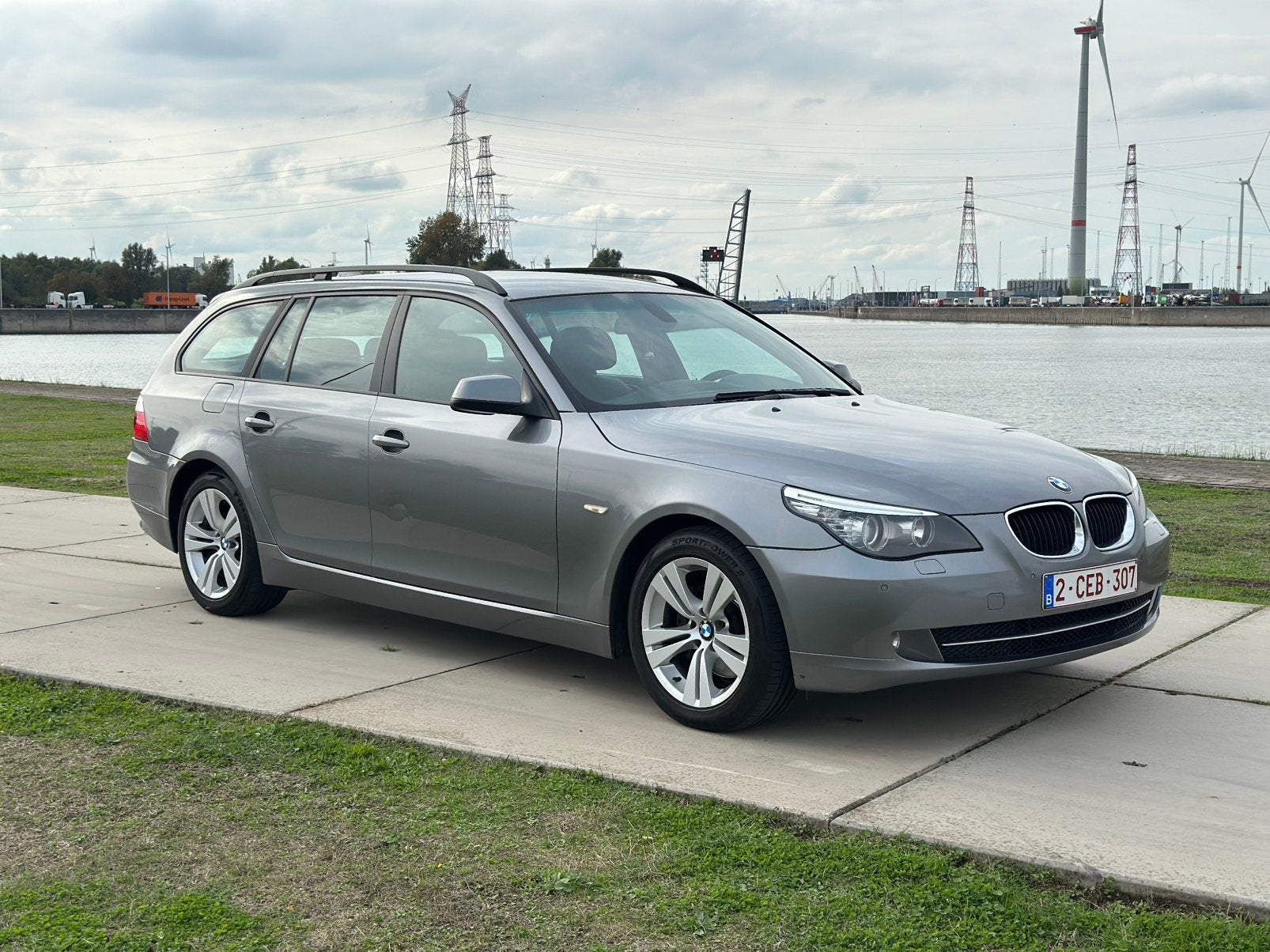 BMW E61 520d Automaat, Automaat, Euro 5, Particulier, Airconditioning