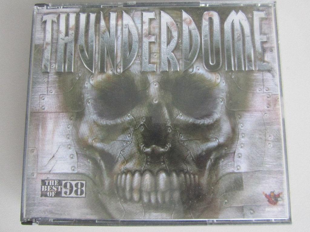 3CDBOX THUNDERDOME "THE BEST OF 98", Cd's en Dvd's, Ophalen of Verzenden, Gebruikt, Hardcore, Verzamelalbum