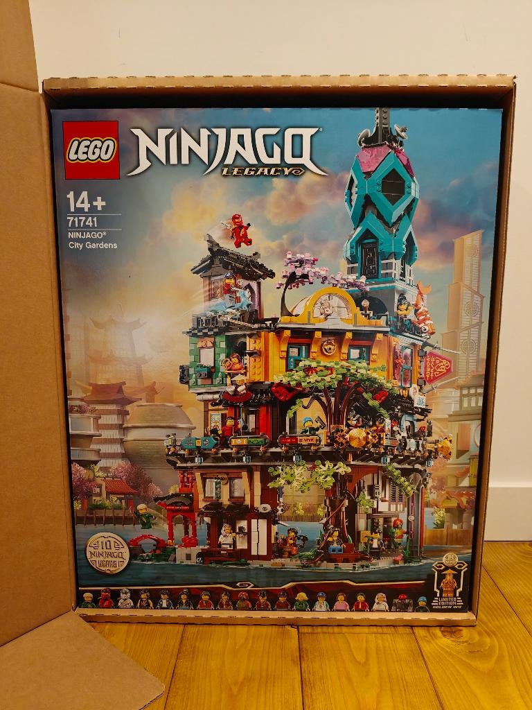 Lego 71741: NINJAGO City Gardens, Kinderen en Baby's, Ophalen, Compleet, Lego, Nieuw