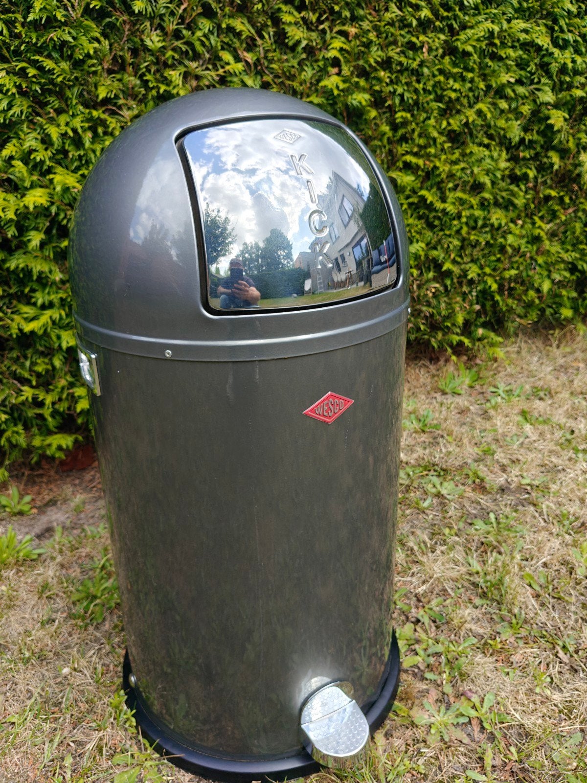 wesco kickcan 40 liter, Enlèvement