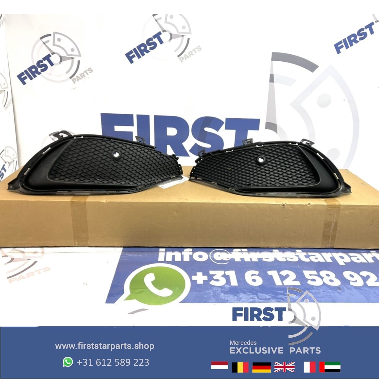 W176 A KLASSE W117 CLA FACELIFT AMG BUMPER ROOSTER VOORBUMPE, Utilisé, -, -, Enlèvement ou Envoi