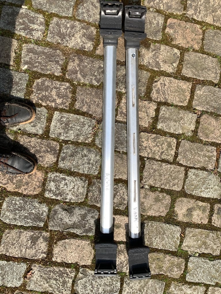 Bmw X6 dakdragers, Ophalen