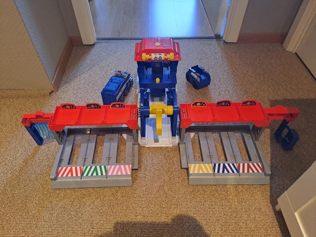 Paw Patrol Carwash 40 EURO, Kinderen en Baby's, Speelgoed | Actiefiguren, Ophalen, Zo goed als nieuw