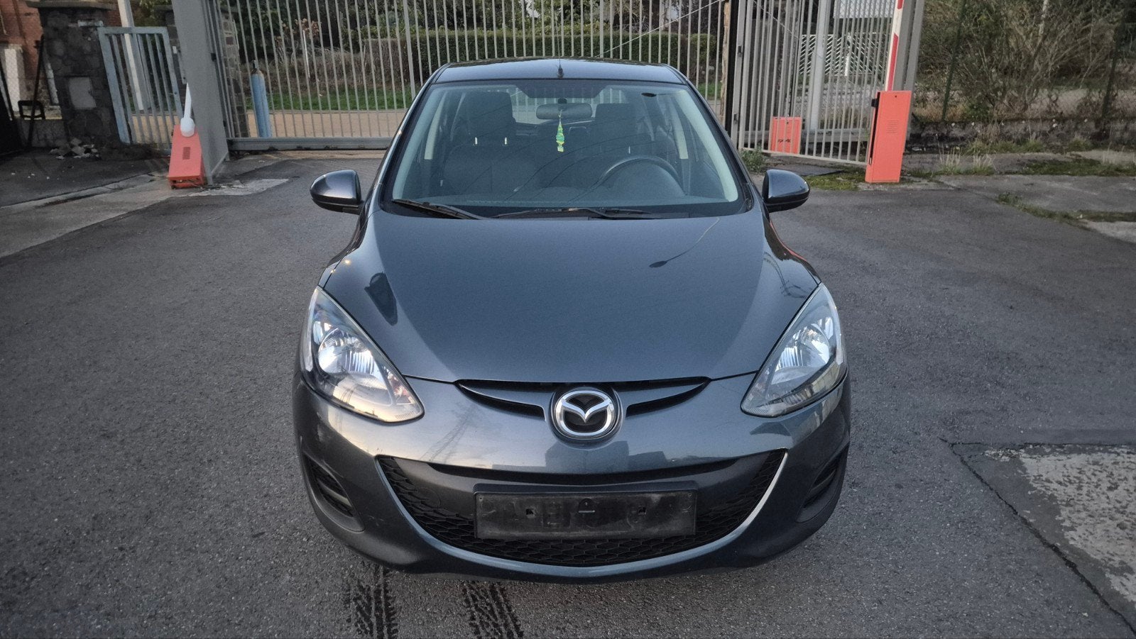 Mazda 2 1.6Td Km 105000 Jaar 2012 Sedan Airco Ct Ok, Auto's, Euro 5, Bedrijf, 5 deurs, Te koop