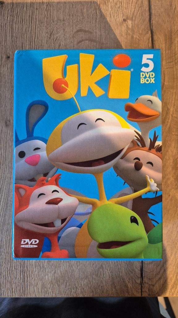 Uki (5 DVD's), Cd's en Dvd's, Dvd's | Kinderen en Jeugd, Gebruikt, Tv fictie, Overige genres, Boxset, Alle leeftijden, Ophalen
