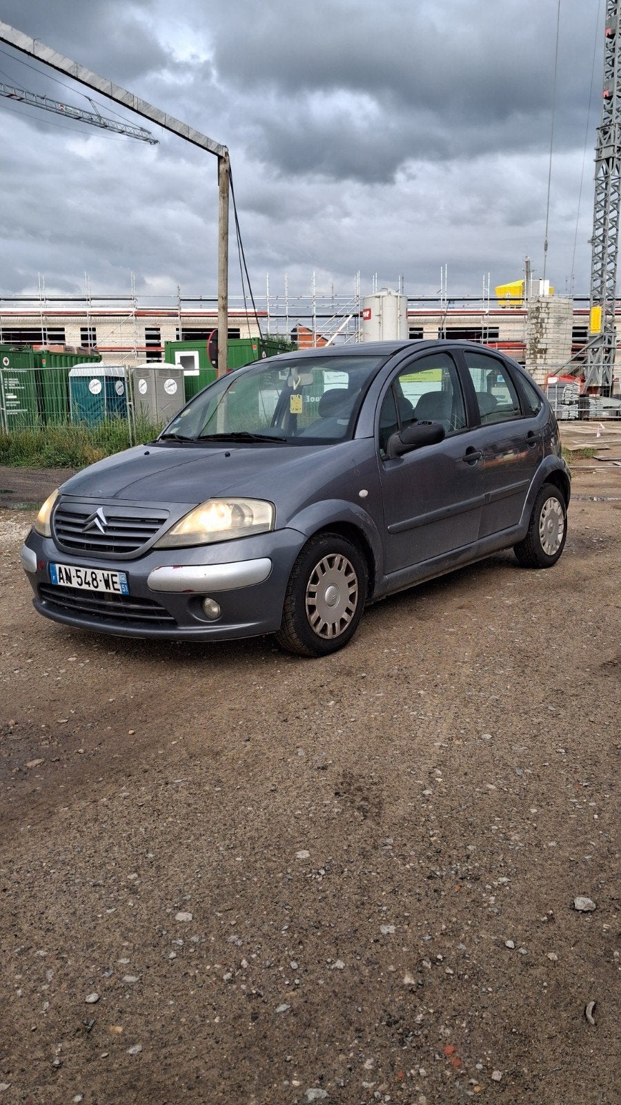 Citroen c3 1.4 benz 2004 220.000km joint de culasse  export, Auto's, Elektrische ramen, Bedrijf, Handgeschakeld, 5 deurs