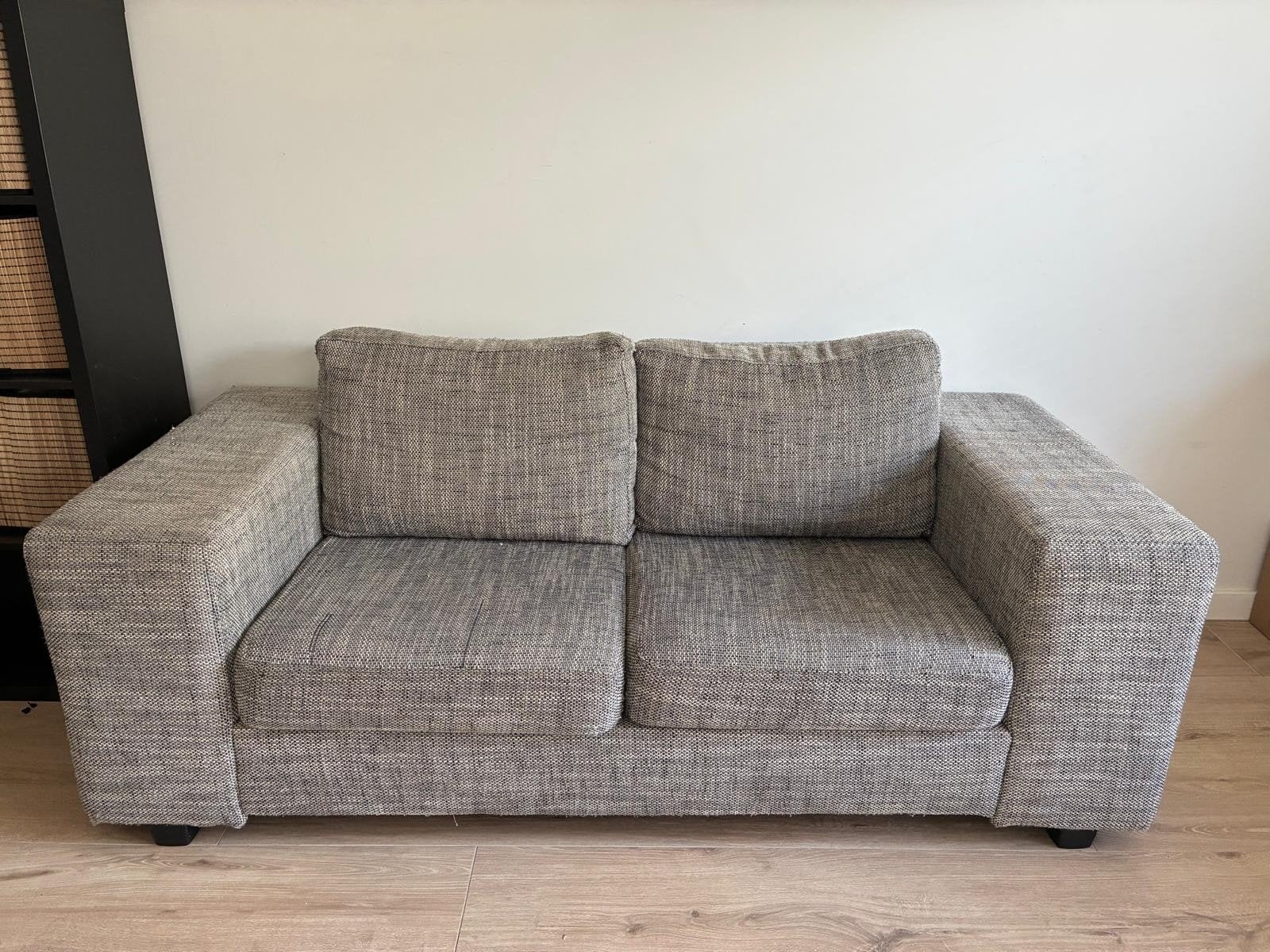 GRATIS tweezit zetel, 150 à 200 cm, Enlèvement, Utilisé, Deux personnes