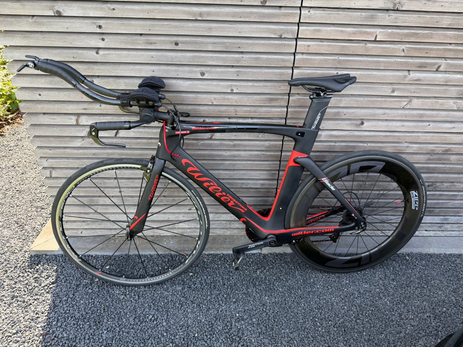 Vélo triathlon et contre-la-montre Wilier Blade taille L, Autres marques, Frein sur jante, Comme neuf, Enlèvement
