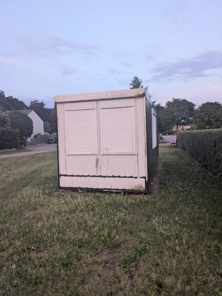 Werf container/opslag container, Enlèvement