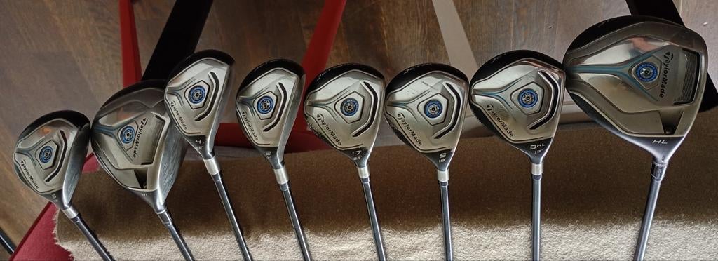 Taylormade Jetspeed driver, fairways woods, hybrides, Sport en Fitness, Golf, Ophalen