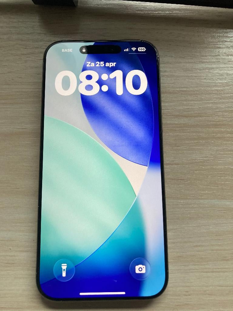 iPhone 16 Pro Max — 256 Go — État de la batterie à 98 %, Télécoms, Téléphonie mobile | Housses, Coques & Façades | Apple iPhone