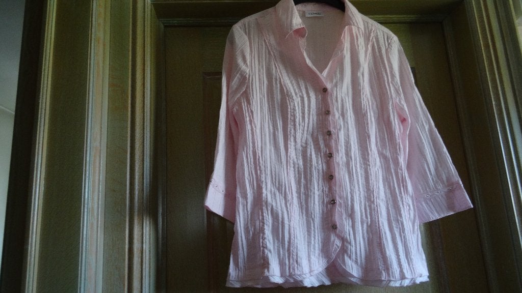 BLOUSE CANDA, Maat 38/40 (M), Ophalen of Verzenden, Zo goed als nieuw, Roze