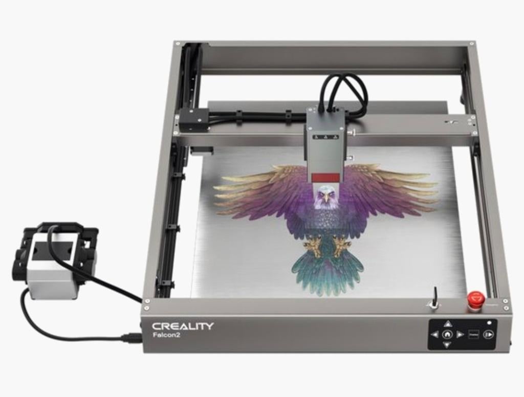 Lasercutter Creality Falcon 2, Computers en Software, 3D Printers, Ophalen